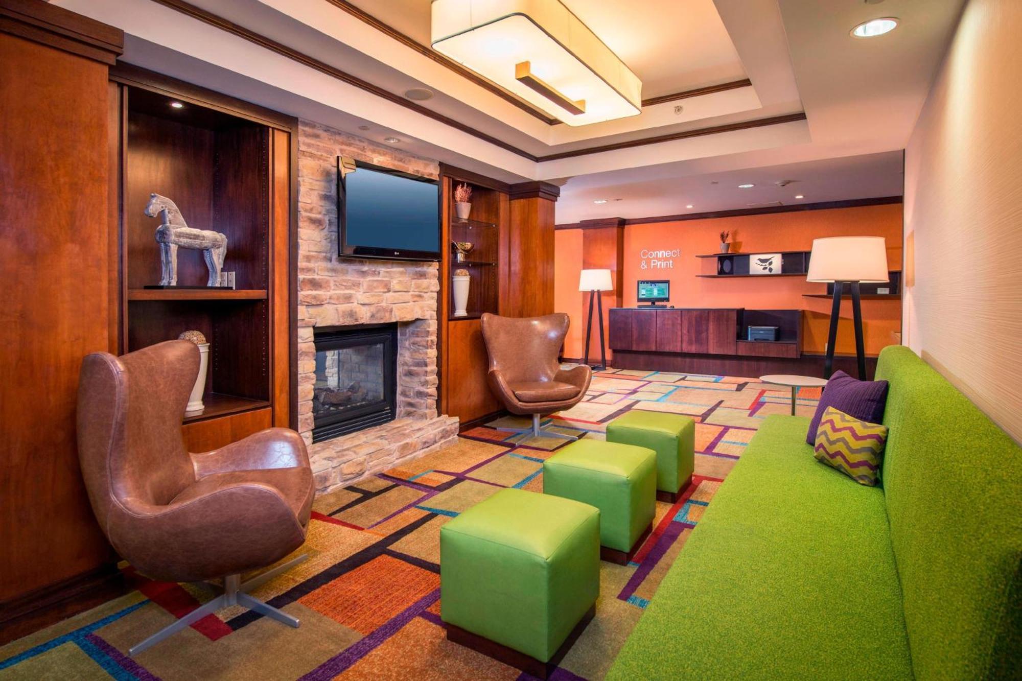 Fairfield Inn & Suites By Marriott Вільямсбург Інтер'єр фото