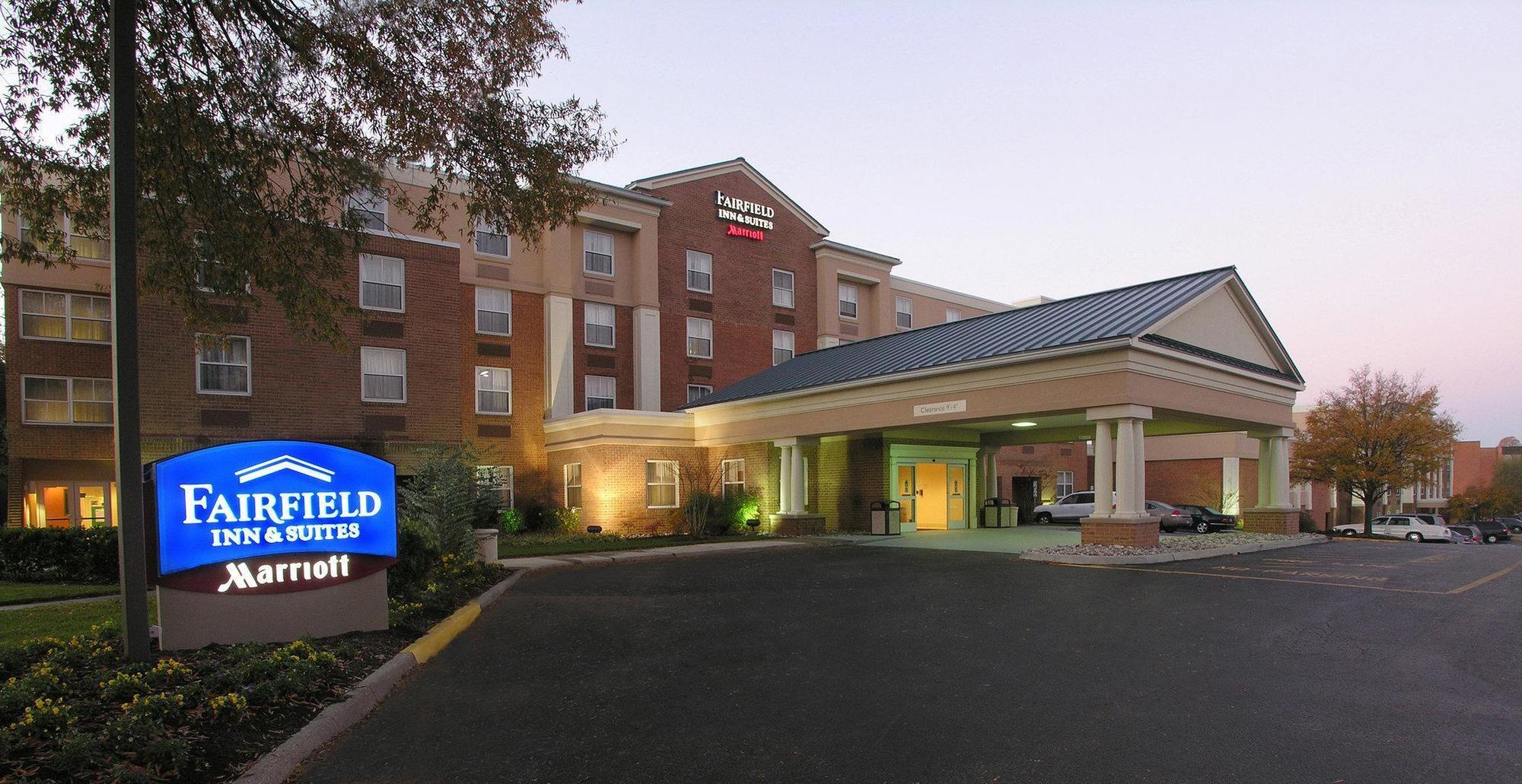 Fairfield Inn & Suites By Marriott Вільямсбург Екстер'єр фото